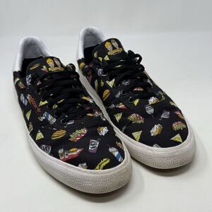Adidas 3MC Beavis Butthead Sneakers Mens 13 Black Canvas Mike Judge Skate Shoes
